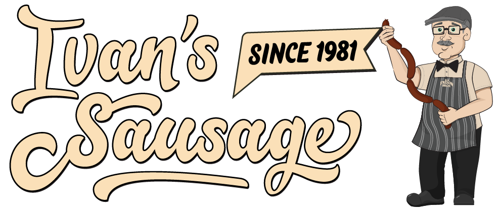 Ivan's Sausage logo-website