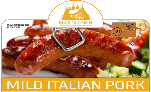 Mild Italian Sausage - web-100