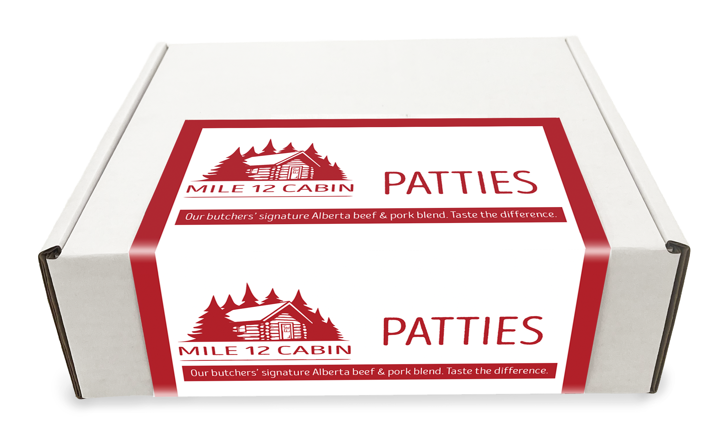 20 Pack - Mile 12 Cabin Patties-Recovered