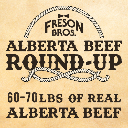 Beef Round-Up is back! A tradition since 1955 to fill your deep freeze before the long Alberta winter.