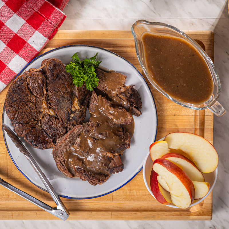 ALBERTA BEEF APPLE POT ROAST