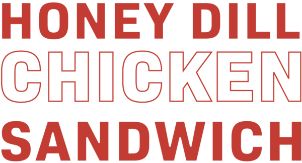 KITCHENS - Honey Dill Chicken Sandwich - Cling